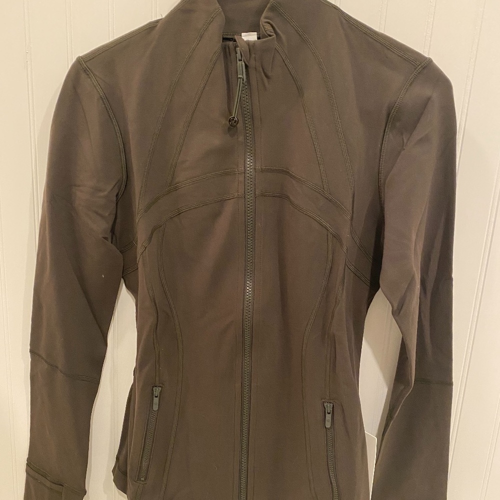 Lululemon Define Jacket - Green - 8 - NWT